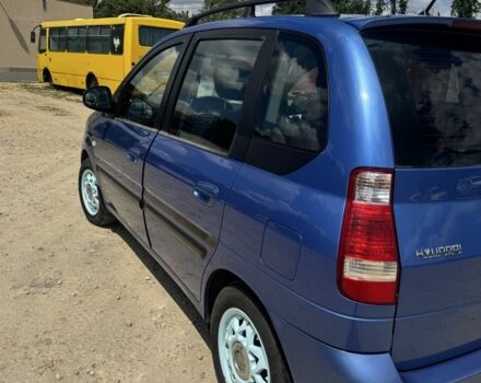 Синій Хендай Матрікс, об'ємом двигуна 1.8 л та пробігом 206 тис. км за 4524 $, фото 9 на Automoto.ua