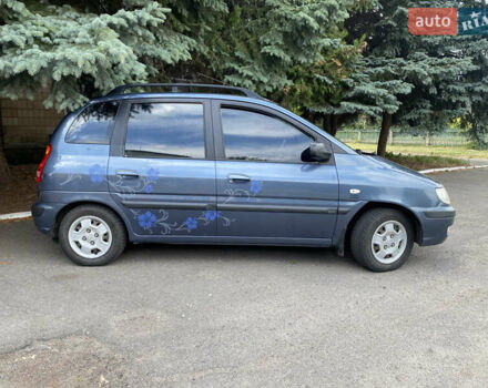 Синий Хендай Матрикс, объемом двигателя 1.6 л и пробегом 240 тыс. км за 3550 $, фото 7 на Automoto.ua