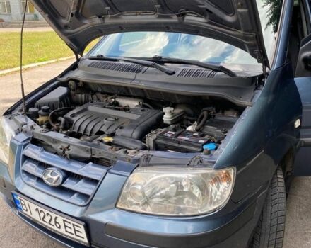 Синий Хендай Матрикс, объемом двигателя 1.6 л и пробегом 170 тыс. км за 3500 $, фото 6 на Automoto.ua