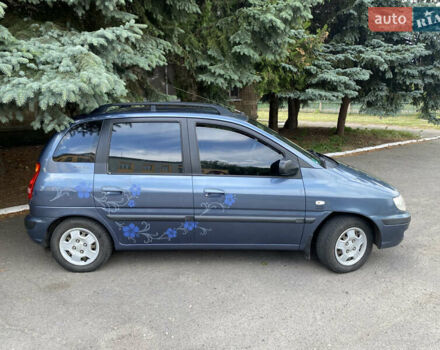 Синий Хендай Матрикс, объемом двигателя 1.6 л и пробегом 228 тыс. км за 3350 $, фото 6 на Automoto.ua