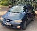 Синий Хендай Матрикс, объемом двигателя 1.6 л и пробегом 170 тыс. км за 3500 $, фото 1 на Automoto.ua