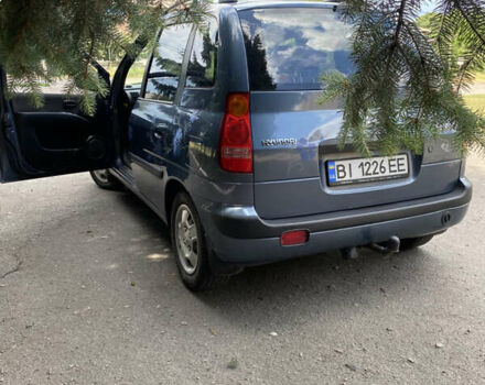Синий Хендай Матрикс, объемом двигателя 1.6 л и пробегом 240 тыс. км за 3550 $, фото 28 на Automoto.ua