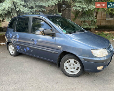 Синий Хендай Матрикс, объемом двигателя 1.6 л и пробегом 228 тыс. км за 3350 $, фото 5 на Automoto.ua