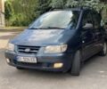 Синий Хендай Матрикс, объемом двигателя 1.6 л и пробегом 245 тыс. км за 3550 $, фото 1 на Automoto.ua