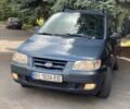 Синий Хендай Матрикс, объемом двигателя 1.6 л и пробегом 245 тыс. км за 3550 $, фото 1 на Automoto.ua