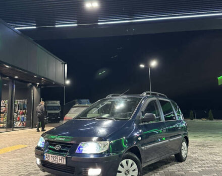 Синій Хендай Матрікс, об'ємом двигуна 1.8 л та пробігом 260 тис. км за 3850 $, фото 7 на Automoto.ua