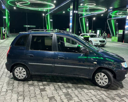 Синій Хендай Матрікс, об'ємом двигуна 1.8 л та пробігом 260 тис. км за 3850 $, фото 2 на Automoto.ua