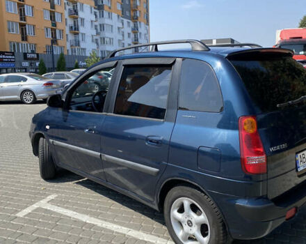 Синий Хендай Матрикс, объемом двигателя 1.8 л и пробегом 248 тыс. км за 3900 $, фото 5 на Automoto.ua