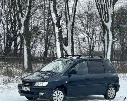 Синій Хендай Матрікс, об'ємом двигуна 1.8 л та пробігом 261 тис. км за 3800 $, фото 37 на Automoto.ua