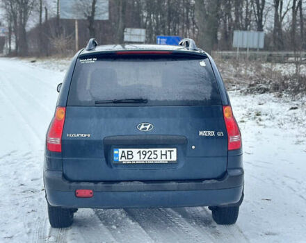 Синій Хендай Матрікс, об'ємом двигуна 1.8 л та пробігом 261 тис. км за 3800 $, фото 6 на Automoto.ua