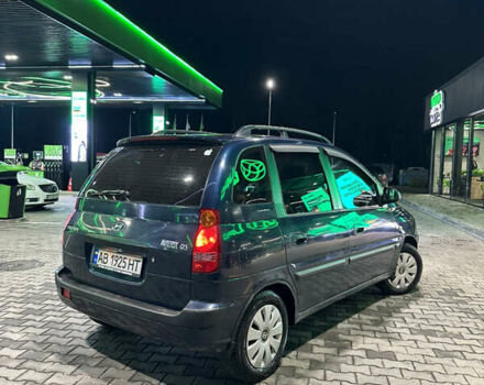 Синій Хендай Матрікс, об'ємом двигуна 1.8 л та пробігом 260 тис. км за 3850 $, фото 3 на Automoto.ua