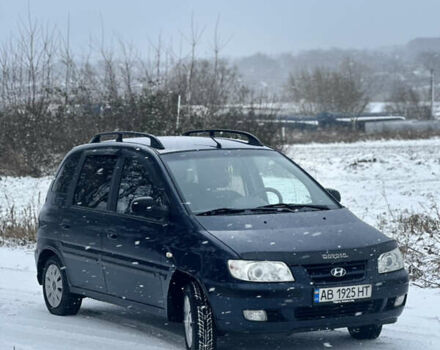Синій Хендай Матрікс, об'ємом двигуна 1.8 л та пробігом 261 тис. км за 3800 $, фото 40 на Automoto.ua