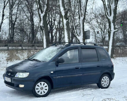 Синій Хендай Матрікс, об'ємом двигуна 1.8 л та пробігом 261 тис. км за 3800 $, фото 4 на Automoto.ua