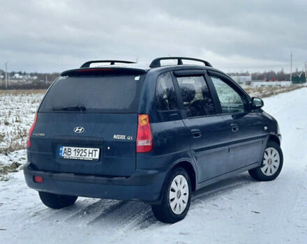 Синій Хендай Матрікс, об'ємом двигуна 1.8 л та пробігом 261 тис. км за 3800 $, фото 7 на Automoto.ua