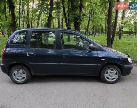 Синій Хендай Матрікс, об'ємом двигуна 1.6 л та пробігом 330 тис. км за 1600 $, фото 3 на Automoto.ua