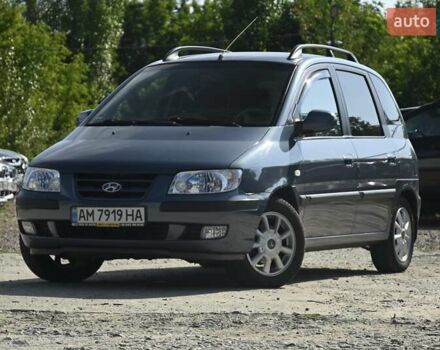 Синій Хендай Матрікс, об'ємом двигуна 1.6 л та пробігом 139 тис. км за 4500 $, фото 5 на Automoto.ua