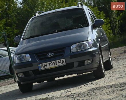 Синій Хендай Матрікс, об'ємом двигуна 1.6 л та пробігом 139 тис. км за 4500 $, фото 3 на Automoto.ua