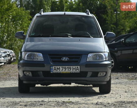 Синій Хендай Матрікс, об'ємом двигуна 1.6 л та пробігом 139 тис. км за 4500 $, фото 2 на Automoto.ua