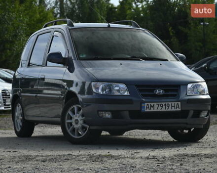 Синій Хендай Матрікс, об'ємом двигуна 1.6 л та пробігом 139 тис. км за 4500 $, фото 1 на Automoto.ua