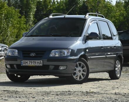 Синий Хендай Матрикс, объемом двигателя 1.6 л и пробегом 139 тыс. км за 4800 $, фото 3 на Automoto.ua