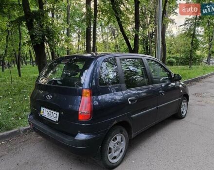Синій Хендай Матрікс, об'ємом двигуна 1.6 л та пробігом 330 тис. км за 1600 $, фото 6 на Automoto.ua