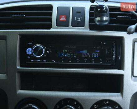 Синій Хендай Матрікс, об'ємом двигуна 1.6 л та пробігом 139 тис. км за 4500 $, фото 18 на Automoto.ua