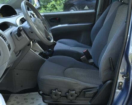 Синій Хендай Матрікс, об'ємом двигуна 1.6 л та пробігом 139 тис. км за 4500 $, фото 9 на Automoto.ua