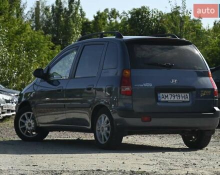 Синій Хендай Матрікс, об'ємом двигуна 1.6 л та пробігом 139 тис. км за 4500 $, фото 7 на Automoto.ua