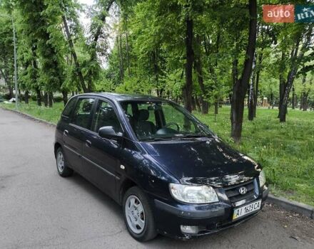 Синій Хендай Матрікс, об'ємом двигуна 1.6 л та пробігом 330 тис. км за 1600 $, фото 7 на Automoto.ua