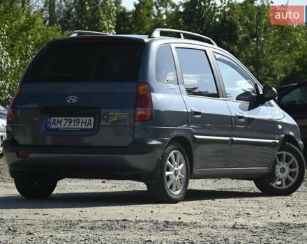 Синій Хендай Матрікс, об'ємом двигуна 1.6 л та пробігом 139 тис. км за 4500 $, фото 10 на Automoto.ua