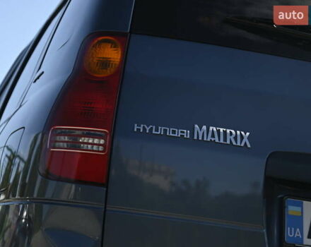 Синій Хендай Матрікс, об'ємом двигуна 1.6 л та пробігом 139 тис. км за 4500 $, фото 8 на Automoto.ua