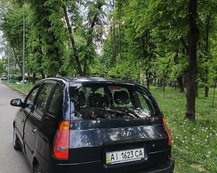 Синій Хендай Матрікс, об'ємом двигуна 1.6 л та пробігом 330 тис. км за 1600 $, фото 5 на Automoto.ua
