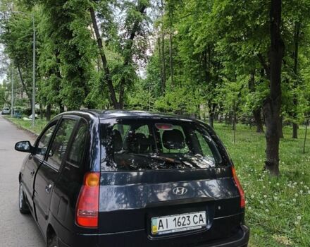 Синий Хендай Матрикс, объемом двигателя 0 л и пробегом 330 тыс. км за 1900 $, фото 3 на Automoto.ua