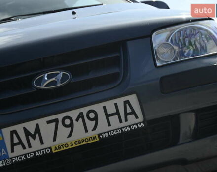 Синій Хендай Матрікс, об'ємом двигуна 1.6 л та пробігом 139 тис. км за 4500 $, фото 4 на Automoto.ua