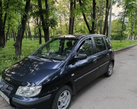 Синий Хендай Матрикс, объемом двигателя 0 л и пробегом 330 тыс. км за 1900 $, фото 1 на Automoto.ua