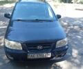 Синий Хендай Матрикс, объемом двигателя 1.8 л и пробегом 350 тыс. км за 4016 $, фото 3 на Automoto.ua