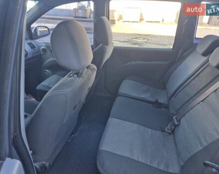 Синий Хендай Матрикс, объемом двигателя 1.5 л и пробегом 261 тыс. км за 4750 $, фото 11 на Automoto.ua