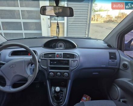 Синий Хендай Матрикс, объемом двигателя 1.5 л и пробегом 261 тыс. км за 4750 $, фото 17 на Automoto.ua
