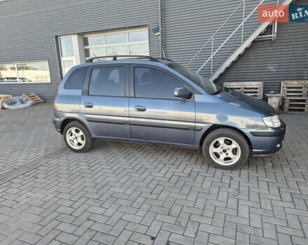 Синий Хендай Матрикс, объемом двигателя 1.5 л и пробегом 261 тыс. км за 4750 $, фото 7 на Automoto.ua