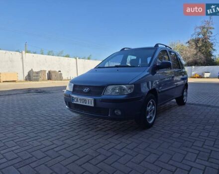 Синий Хендай Матрикс, объемом двигателя 1.5 л и пробегом 261 тыс. км за 4750 $, фото 1 на Automoto.ua