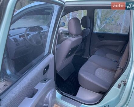 Синий Хендай Матрикс, объемом двигателя 1.6 л и пробегом 250 тыс. км за 1550 $, фото 20 на Automoto.ua