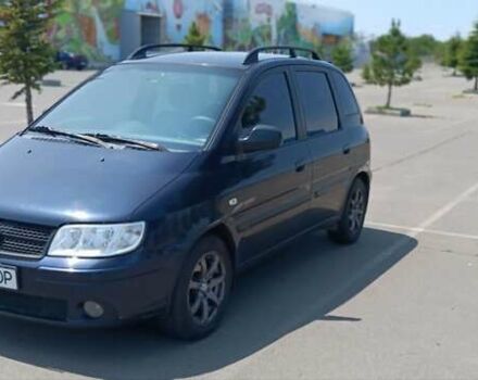 Синий Хендай Матрикс, объемом двигателя 1.5 л и пробегом 205 тыс. км за 3400 $, фото 3 на Automoto.ua