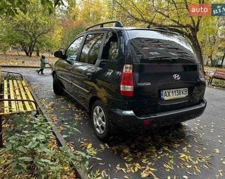 Синий Хендай Матрикс, объемом двигателя 1.6 л и пробегом 113 тыс. км за 4800 $, фото 5 на Automoto.ua