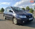 Синий Хендай Матрикс, объемом двигателя 1.6 л и пробегом 245 тыс. км за 3500 $, фото 2 на Automoto.ua