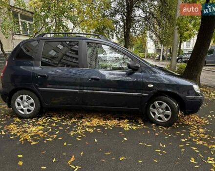 Синий Хендай Матрикс, объемом двигателя 1.6 л и пробегом 113 тыс. км за 4800 $, фото 6 на Automoto.ua