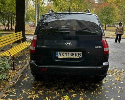 Синий Хендай Матрикс, объемом двигателя 1.6 л и пробегом 113 тыс. км за 4800 $, фото 7 на Automoto.ua