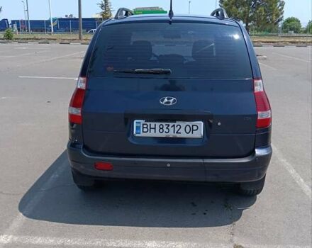 Синий Хендай Матрикс, объемом двигателя 1.5 л и пробегом 205 тыс. км за 3400 $, фото 8 на Automoto.ua
