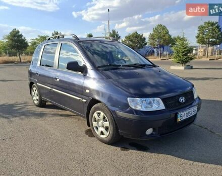 Синий Хендай Матрикс, объемом двигателя 1.6 л и пробегом 245 тыс. км за 3500 $, фото 6 на Automoto.ua