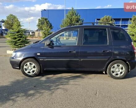 Синий Хендай Матрикс, объемом двигателя 1.6 л и пробегом 245 тыс. км за 3500 $, фото 9 на Automoto.ua