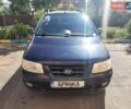 Синий Хендай Матрикс, объемом двигателя 1.6 л и пробегом 252 тыс. км за 3500 $, фото 1 на Automoto.ua